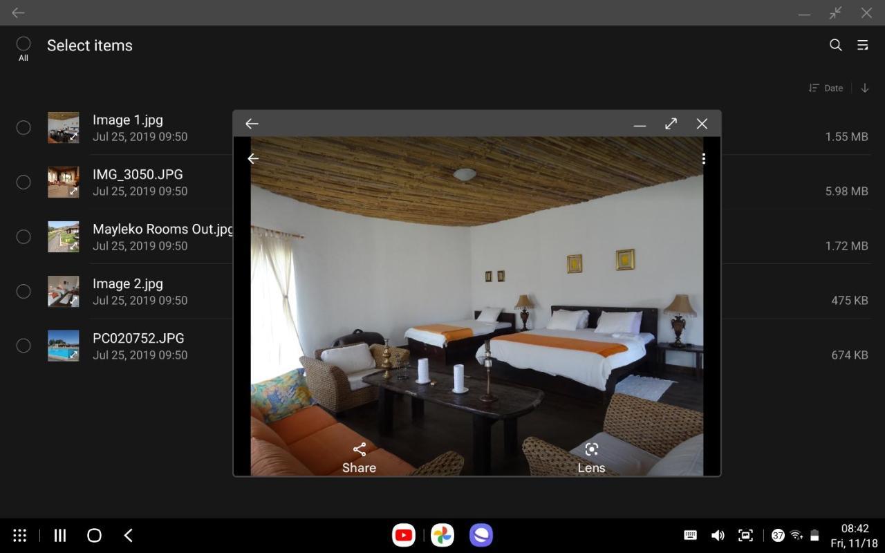 Mayleko Lodge Гондэр Экстерьер фото