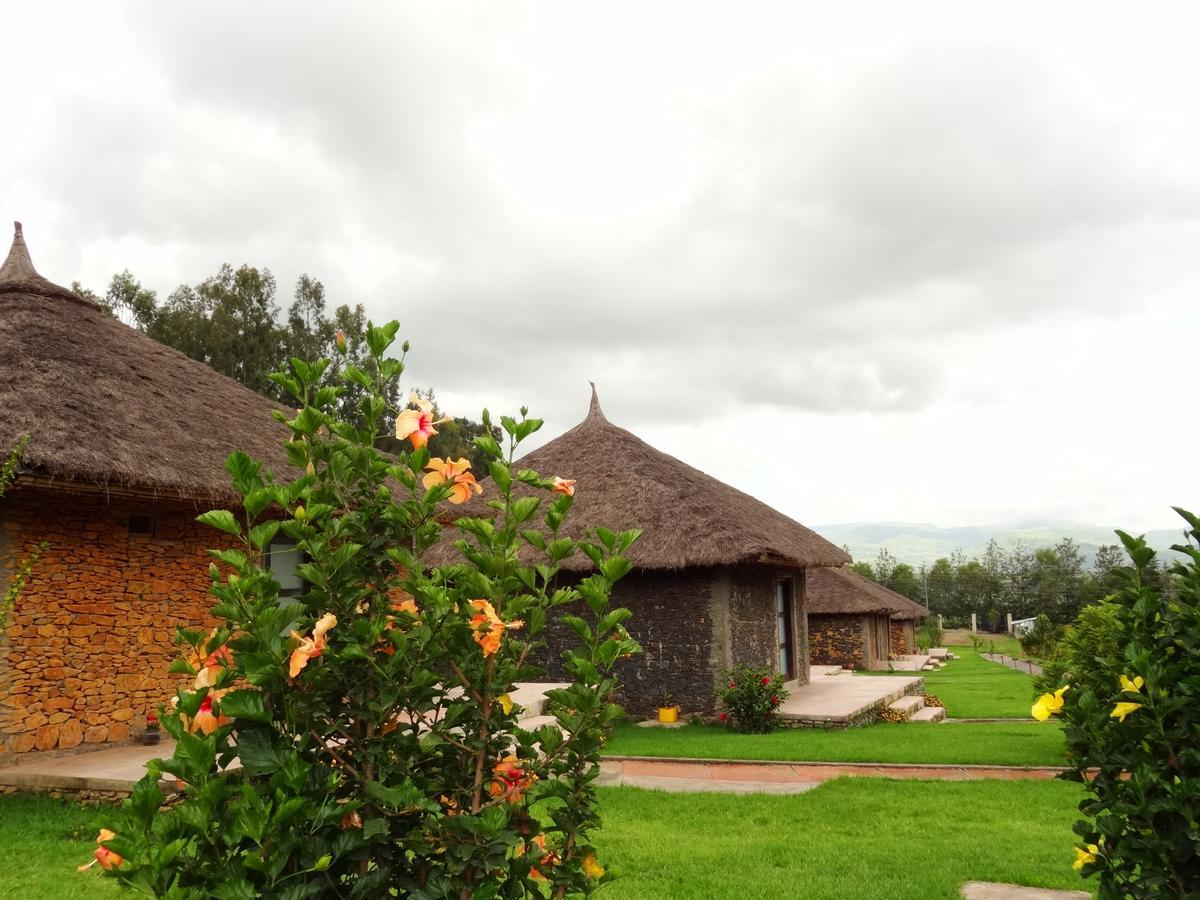 Mayleko Lodge Гондэр Экстерьер фото