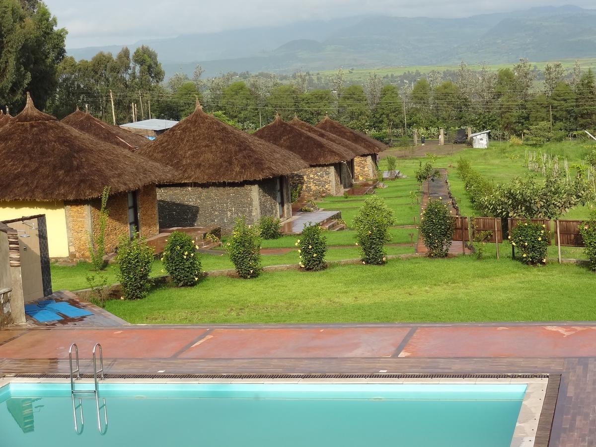 Mayleko Lodge Гондэр Экстерьер фото